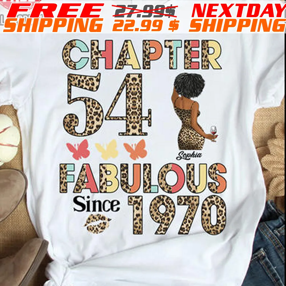 The Girl Chapter 54 Fabulous Since 1970 Leopard Shirt