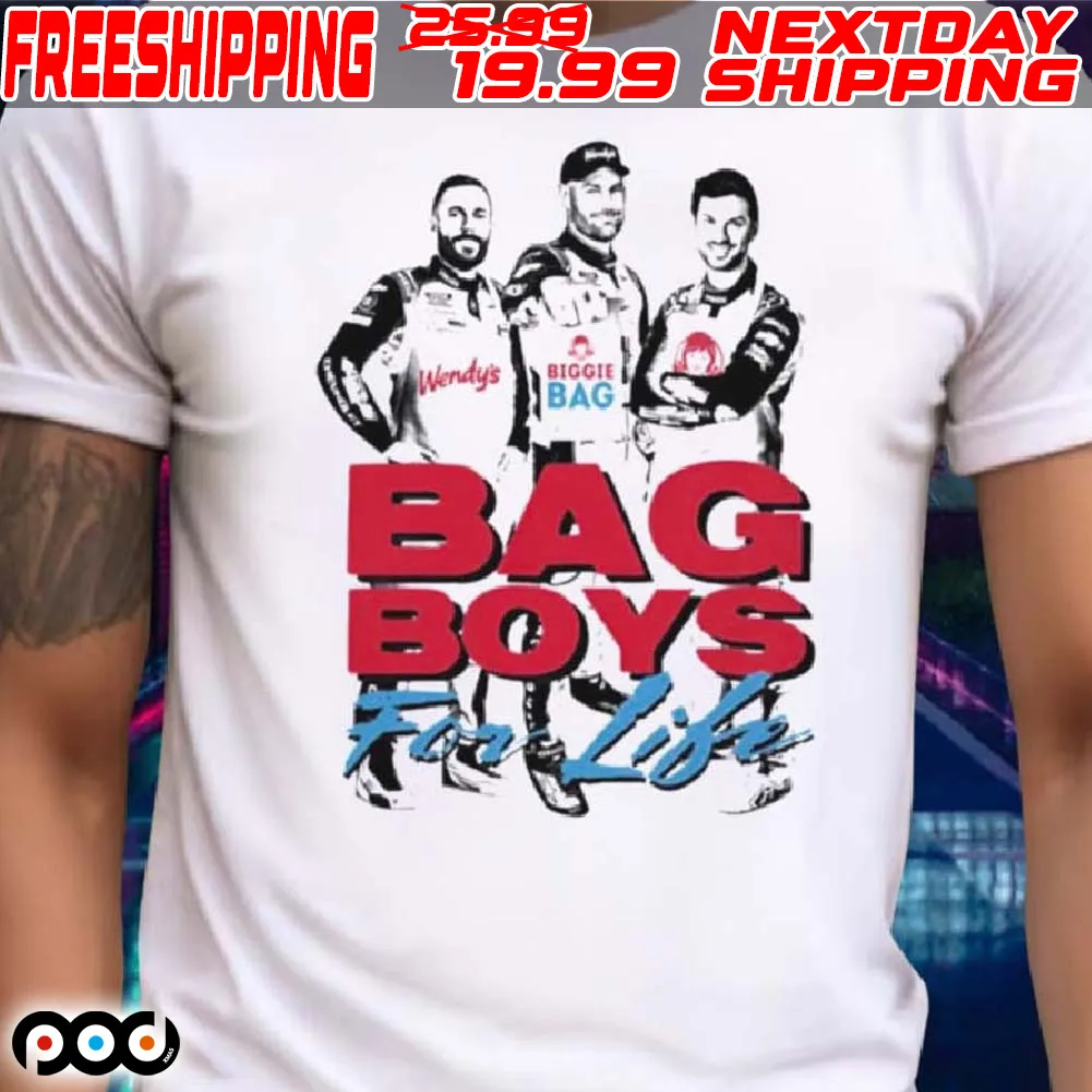 Bag Boys For Life Shirt