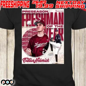 Preseason Honors For Tristan Helmick Freshman Of The Year Shirt
