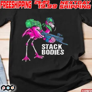Flamingo Stack Bodies Shirt
