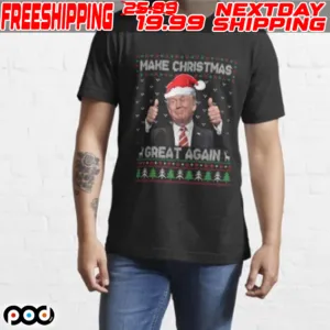 Trump Make Christmas Great Again 2024 Shirt