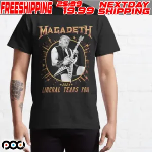 Trump Magadeth Liberal Tears Tour 2024 Shirt
