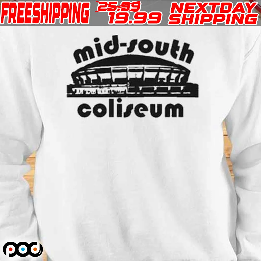 Mid South Coliseum Shirt