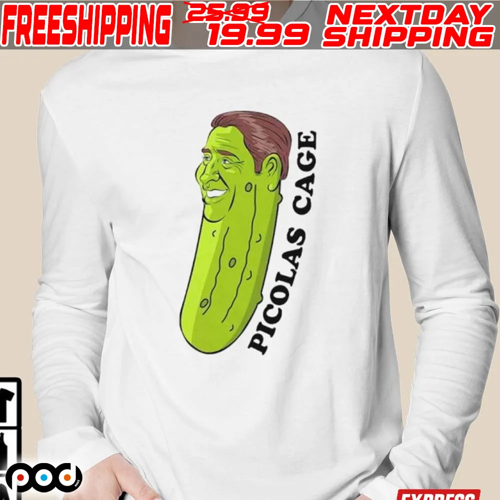 Picolas Cage Meme Shirt