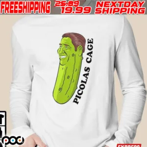 Picolas Cage Meme Shirt