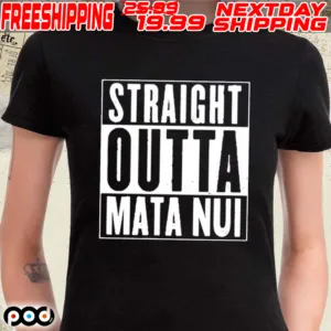 Straight Outta Mata Nui Shirt