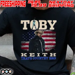 Toby Keith Thats Country Bro Shirt