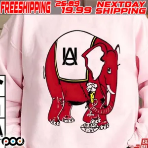 Alabama Crimson Tide 1950s Logo Shirt