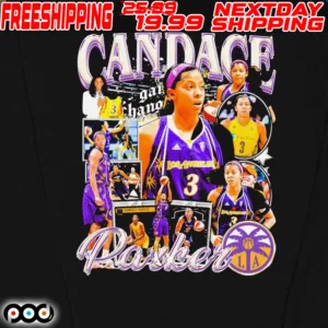 Candace Parker Los Angeles Sparks Vintage Shirt