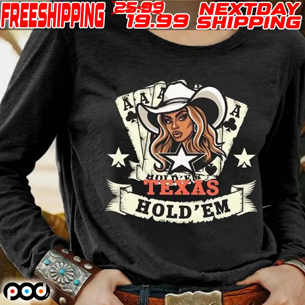 Cowgirl Texas Hold'em Shirt