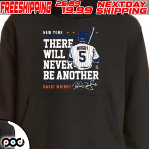 David Wright The Will Never Be Another Signature Shirt
