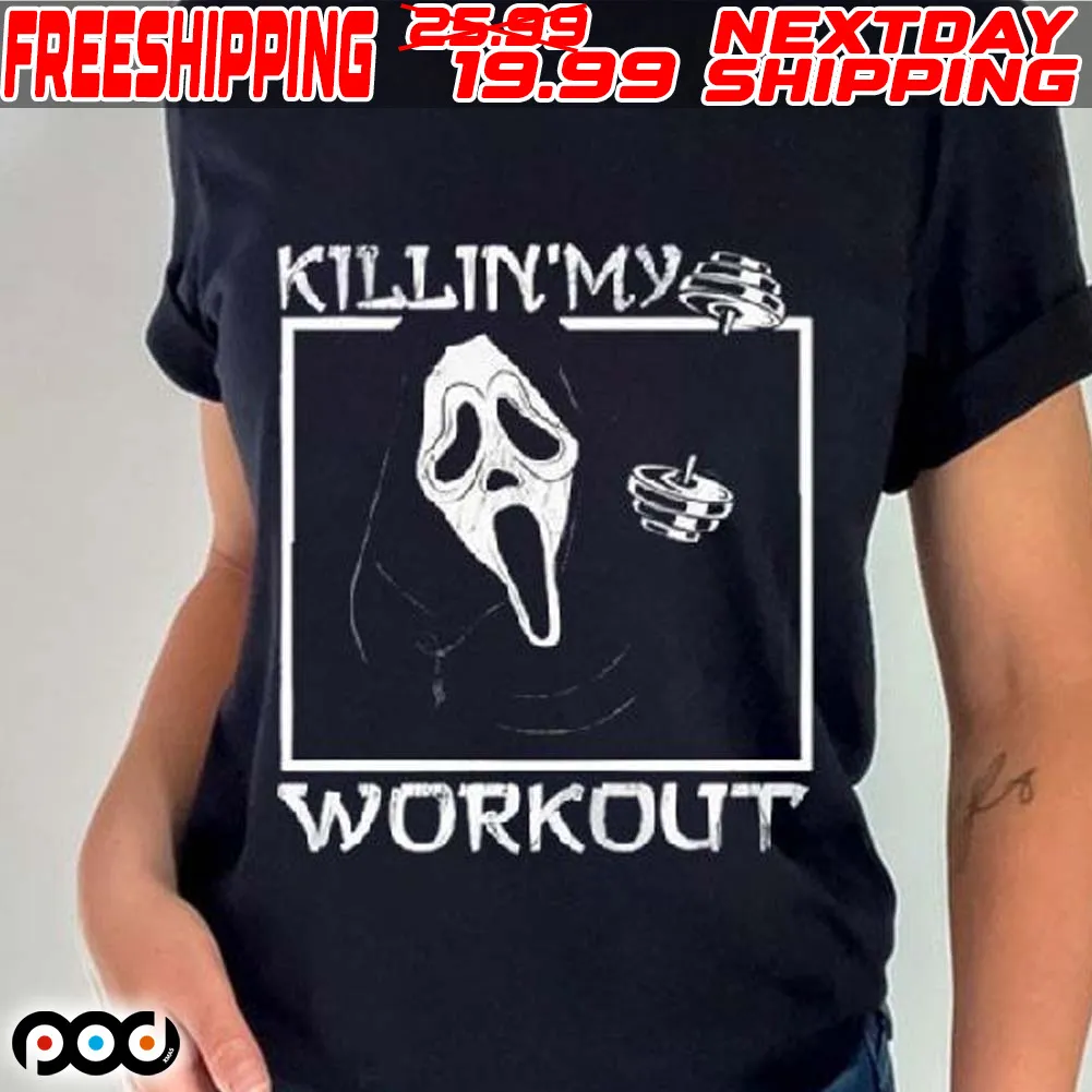 Ghostface Killin'My Workout Shirt