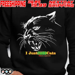I Just Love Hate Cats Shirt