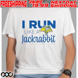 I Run Like A Jackrabbit Shirt