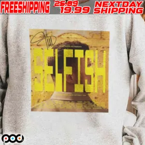 Justin Timberlake Selfish New Single Out January 25th 2024 Shirt
