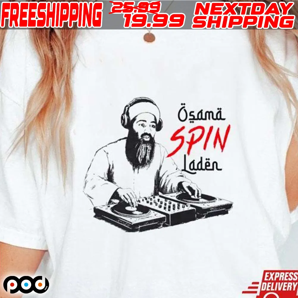 Osama Spin Laden Shirt
