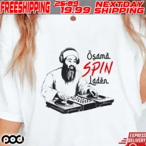 Osama Spin Laden Shirt