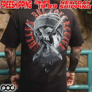 Skull Sullen Art Collective Shirt