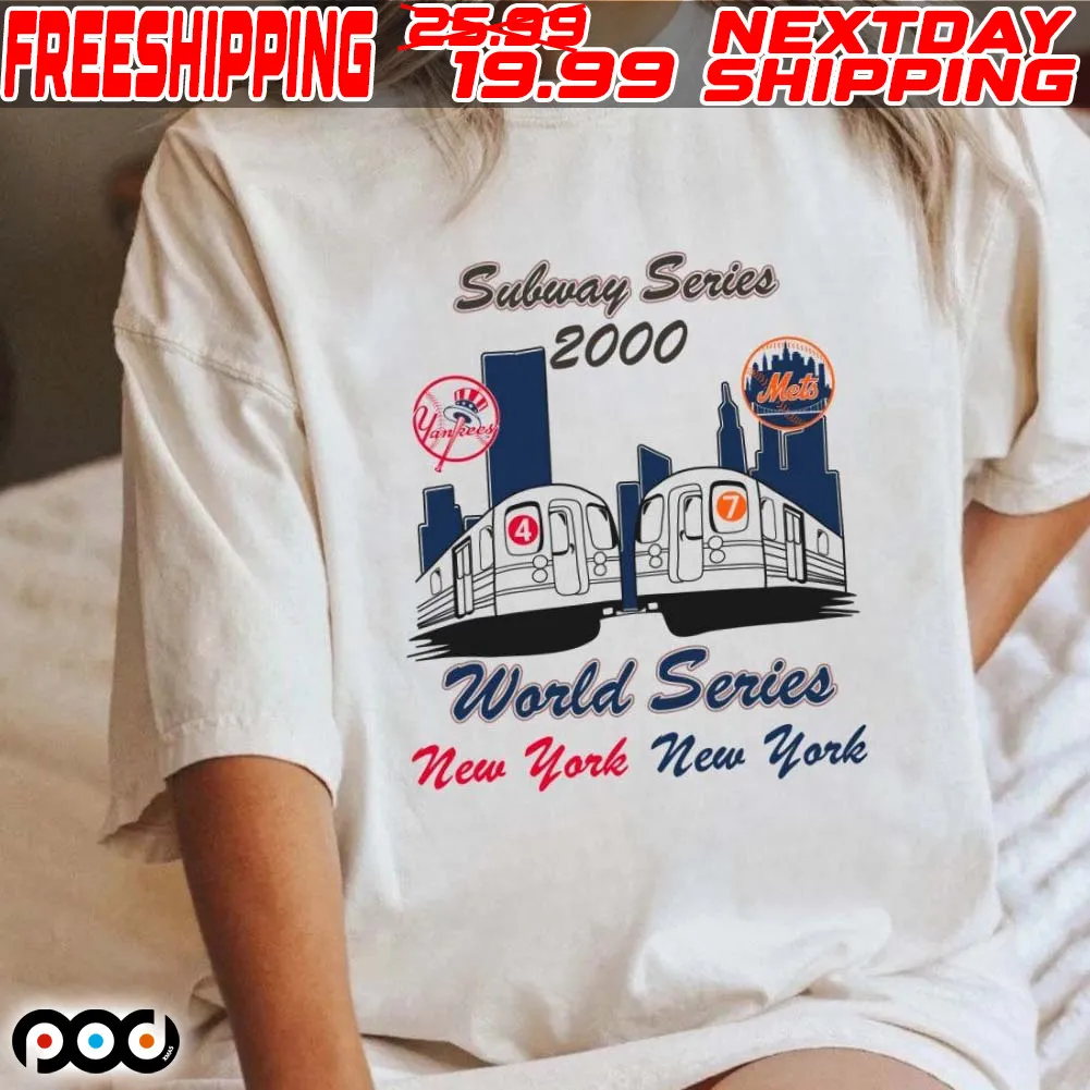 Subway Series 200 World Series New York Shirt