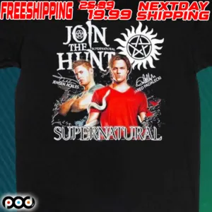 Supernatural Join The Hunt Shirt