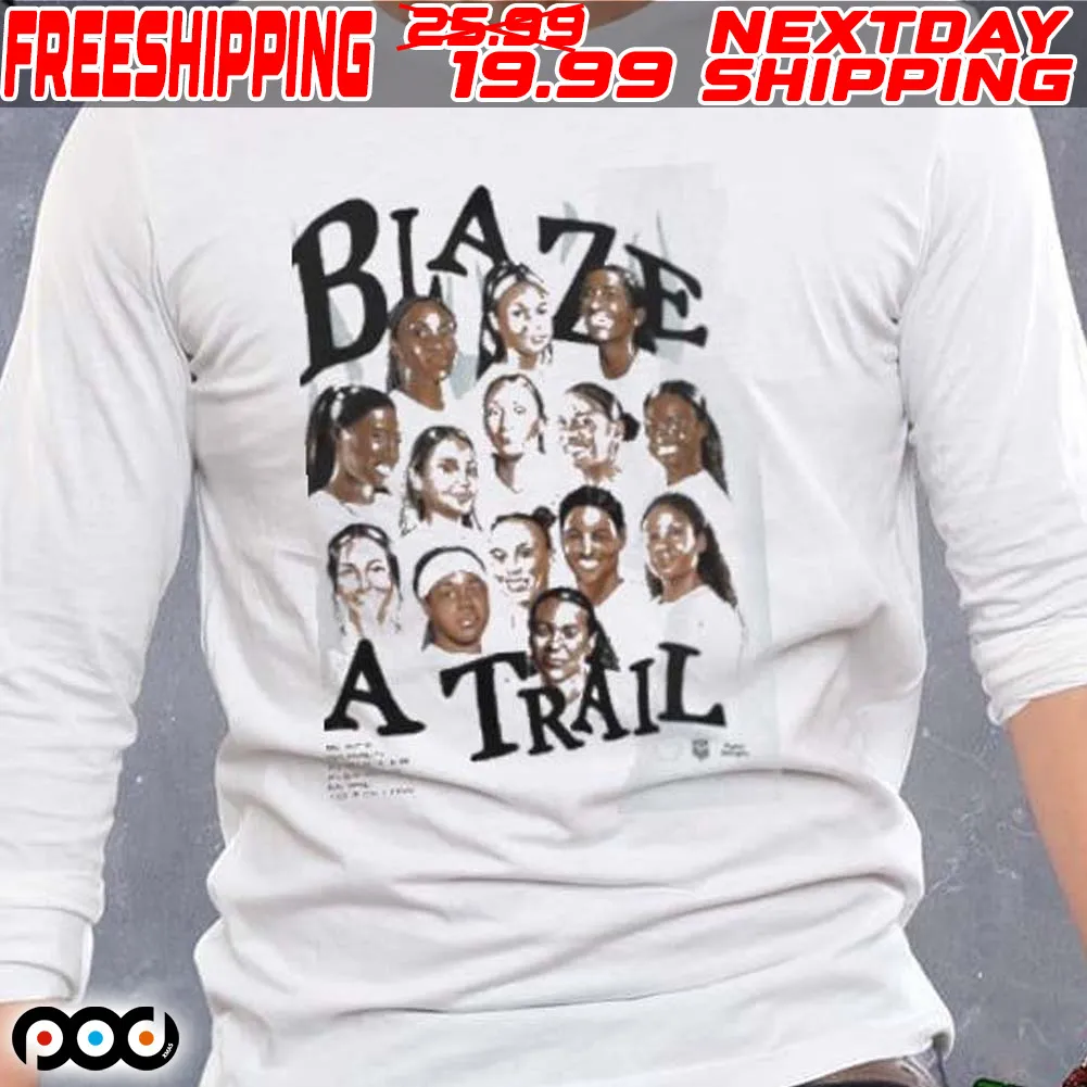 USWNT Blaze A Trail Shirt