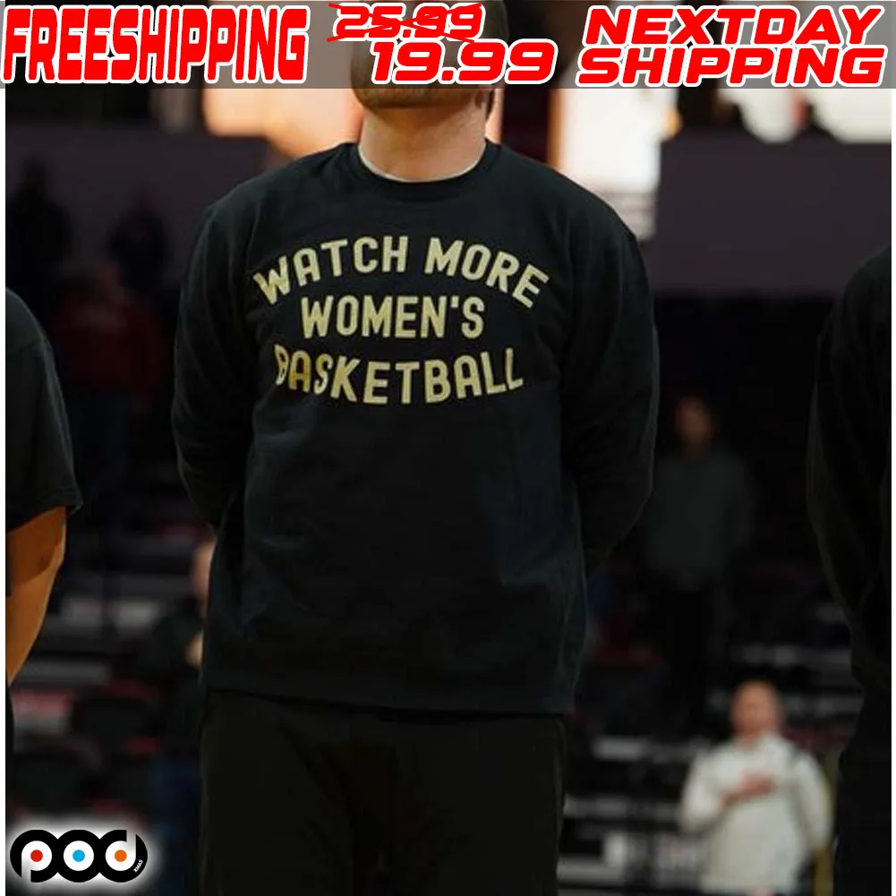 Watch More Women's Dasketball Shirt