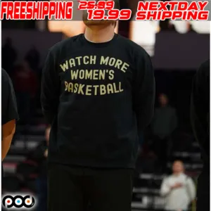 Watch More Women's Dasketball Shirt