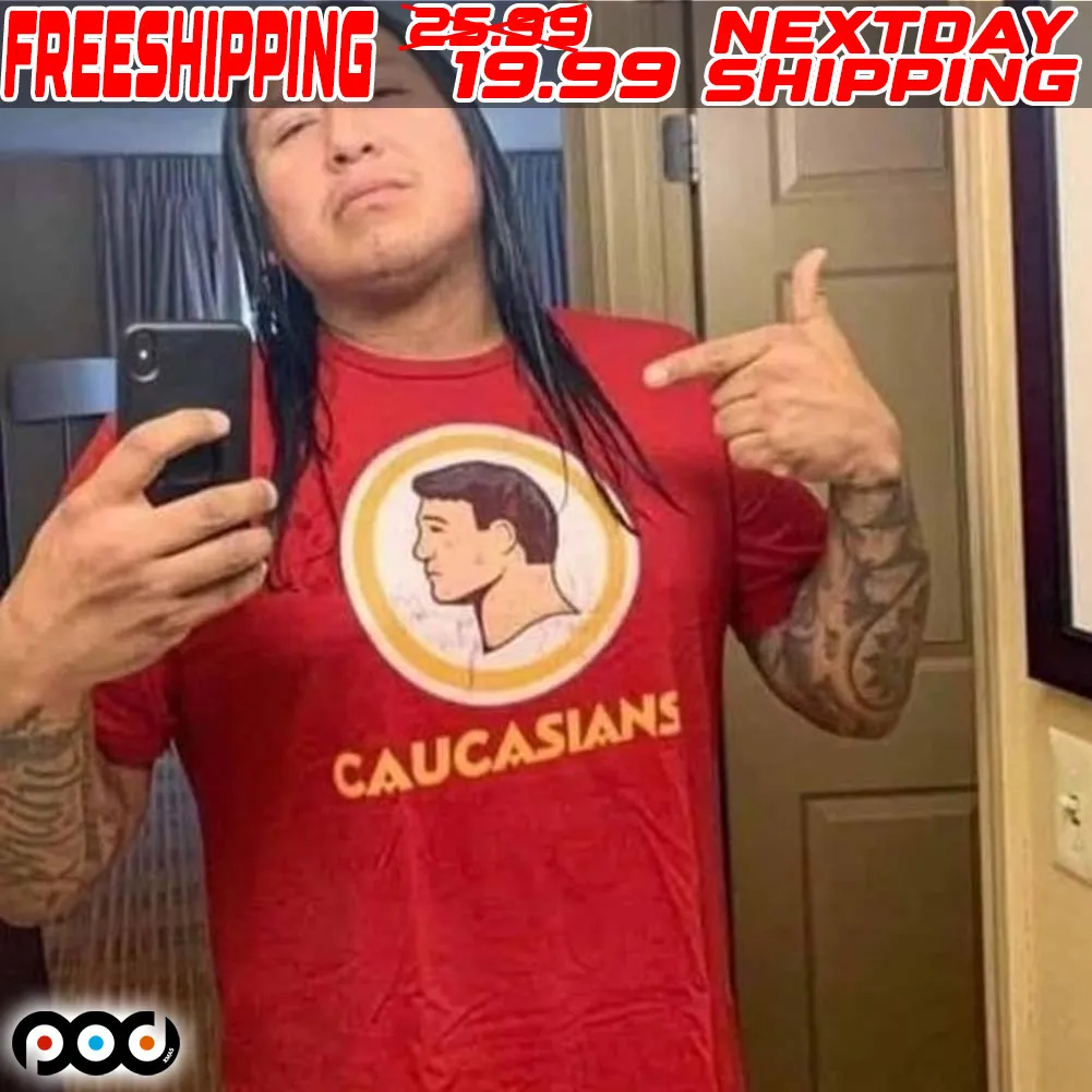 Caucasians Pride Vintage Shirt