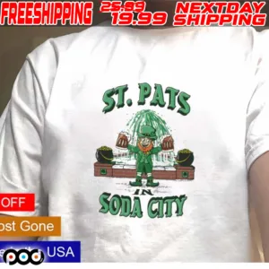 St. Pats in soda city St. Patricks Day shirt_