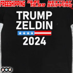 Trump Zeldin 2024 Shirt