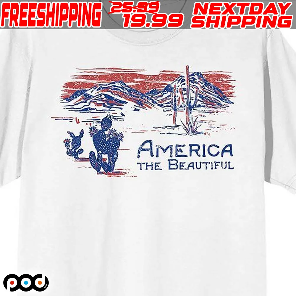 America The Beautiful Shirt