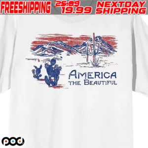 America The Beautiful Shirt