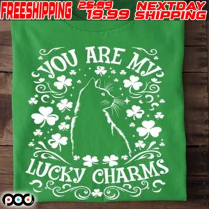 Clover You Are Му Lucky Charms St. Patrick’s Day Shirt