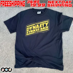 Kansas City Chiefs The Dynasty Strikes Back To Back Shirt