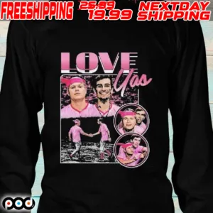 Love Yas 90’s Team Images Vintage Shirt