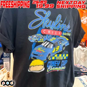 Skyline Chili Racing 1992 Coney Cup Champions Shirt
