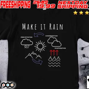Thewx Make It Rain Shirt