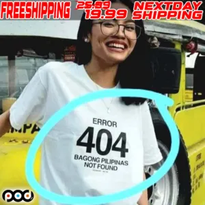 Bob Blues Magoo Error 404 Bagong Pilipinas Not Found Shirt