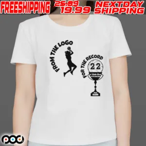 Caitlin Clark From The Logo For The Record 22 Shirt
