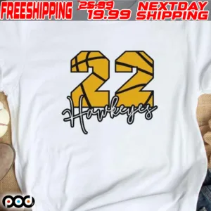 Caitlin Clark Iowa Hawkeyes Womens Basketball Shirt