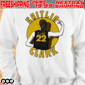 Caitlin Clark Player NCAA Iowa Hawkeyes Shirt