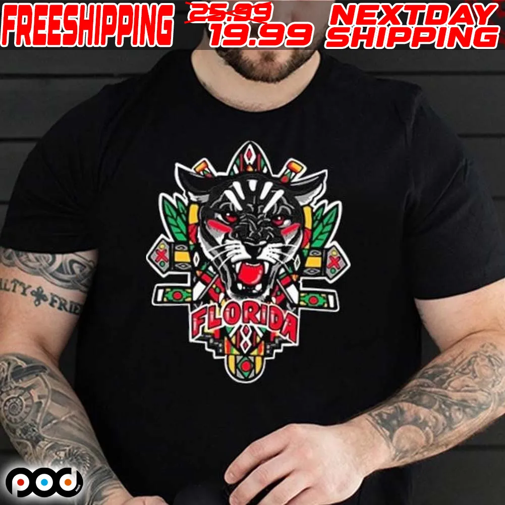 Fla Team Florida Black History Month 2024 Shirt