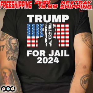 Trump 15 For Jail 2024 Shirt