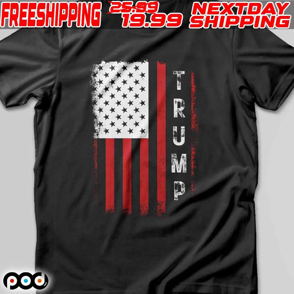 Trump American Flag Shirt