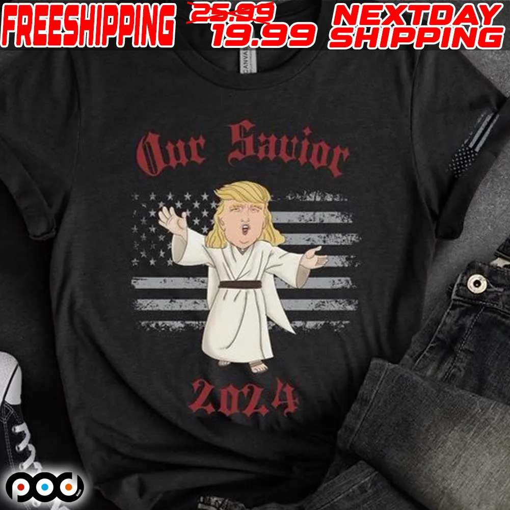Trump Aur Savior 2024 Shirt