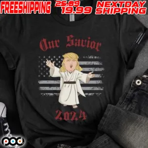 Trump Aur Savior 2024 Shirt