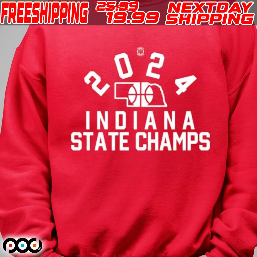 2024 Indiana State Champs Shirt