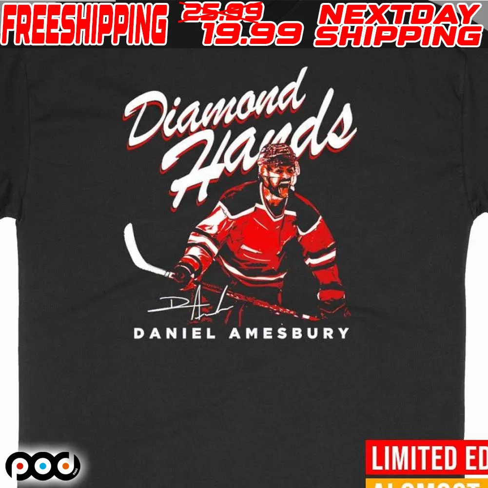 Daniel Amesbury Diamond Hands Bad Boys Club Signature Shirt