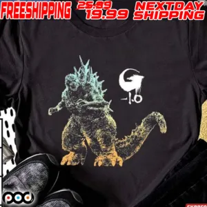 Godzilla Minus One Shirt