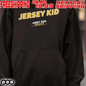 Jersey Kid Andy Kim Senate Shirt